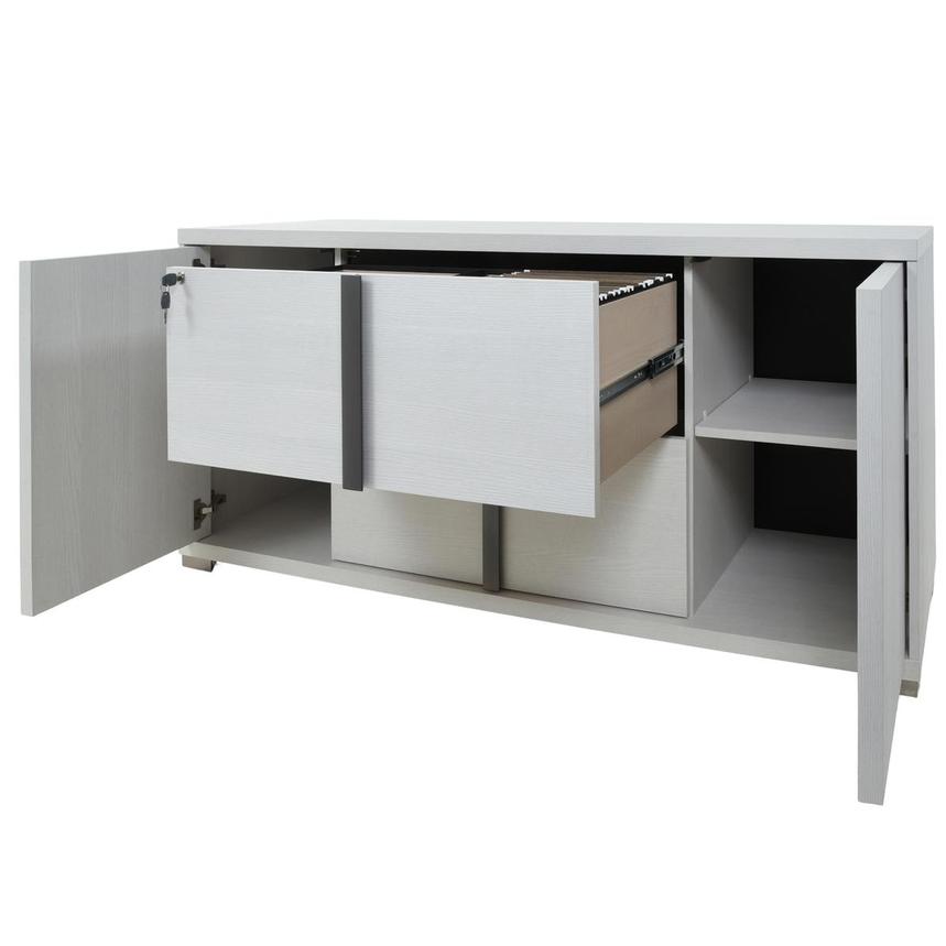 Tivo White Credenza alternate image, 4 of 12 images.