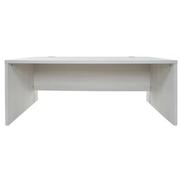 Tivo White Executive Desk  alternate image, 4 of 9 images.