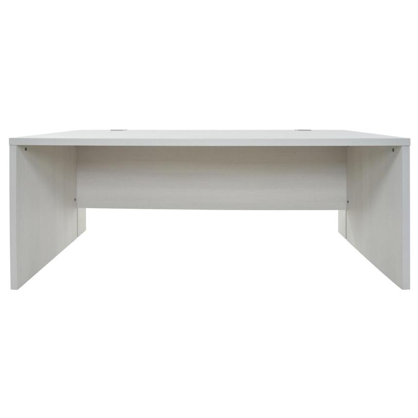Tivo White Executive Desk alternate image, 4 of 9 images.