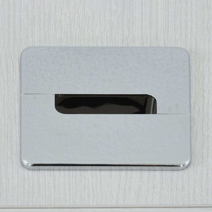 Tivo White Executive Desk alternate image, 6 of 9 images.