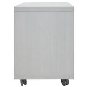 Tivo White Rolling File Cabinet  alternate image, 4 of 13 images.