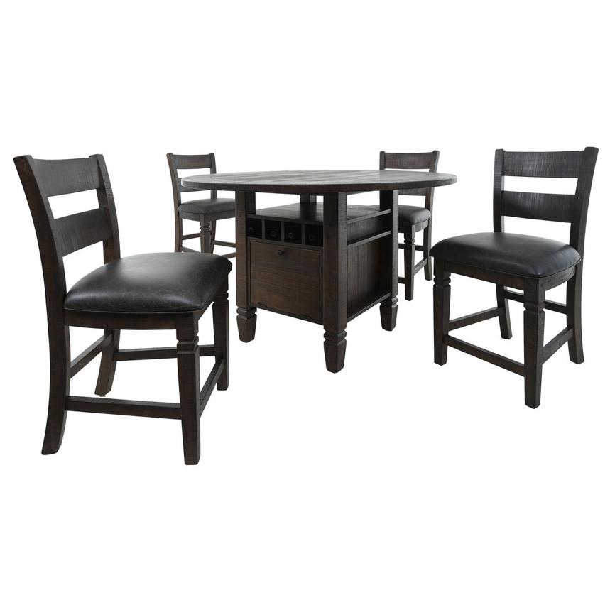 Homestead 5-Piece Counter Dining Set  main image, 1 of 2 images.