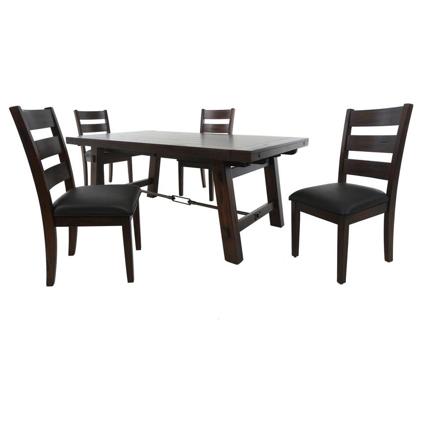 Naomi 5-Piece Dining Set  main image, 1 of 18 images.