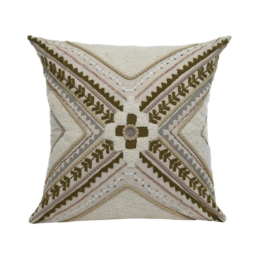 Boho Chic Accent Pillow  main image, 1 of 3 images.