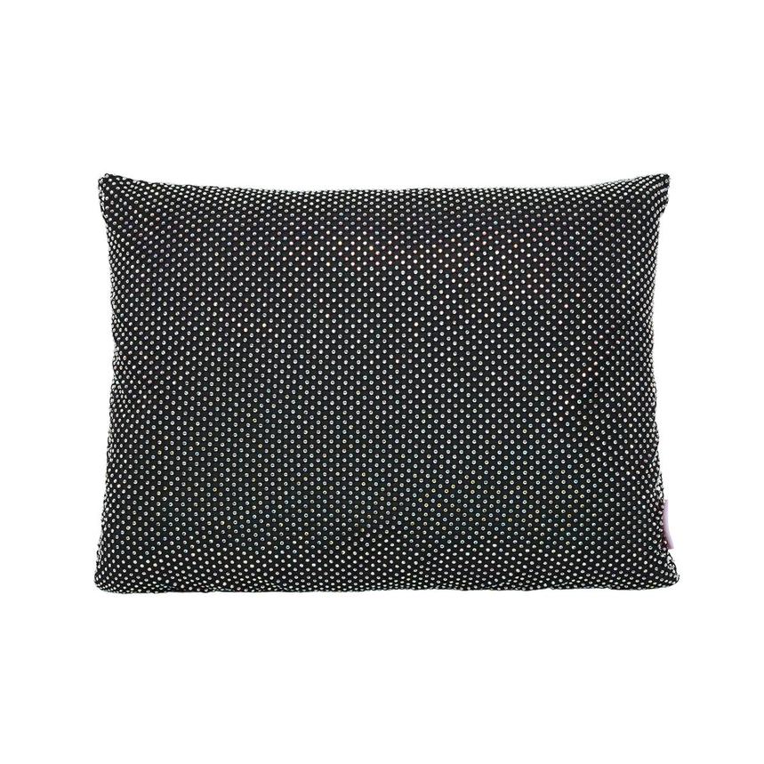 Shimmer Black Accent Pillow  main image, 1 of 3 images.