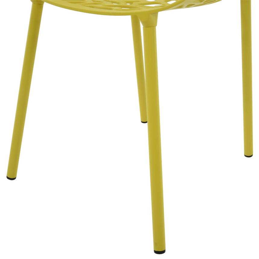 Rosie Yellow Accent Chair  alternate image, 9 of 9 images.