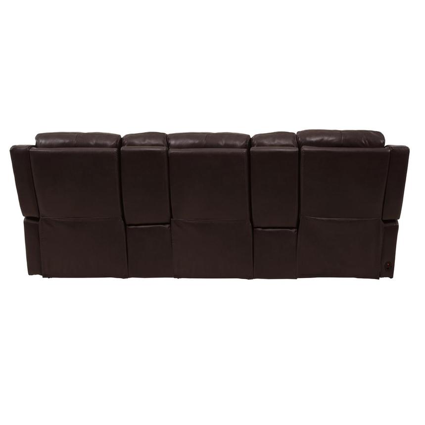 Jake Brown Home Theater Leather Seating with 5PCS/3PWR  alternate image, 6 of 15 images.