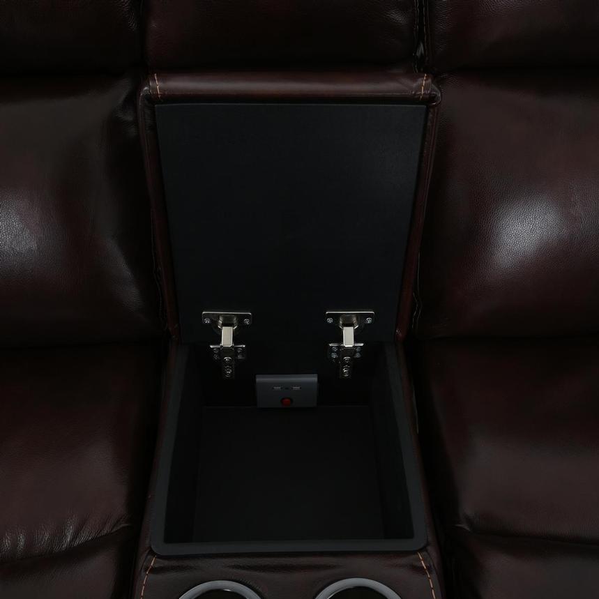 Jake Brown Home Theater Leather Seating with 5PCS/3PWR  alternate image, 11 of 15 images.