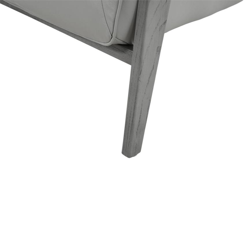 Irene Leather Accent Chair  alternate image, 7 of 9 images.