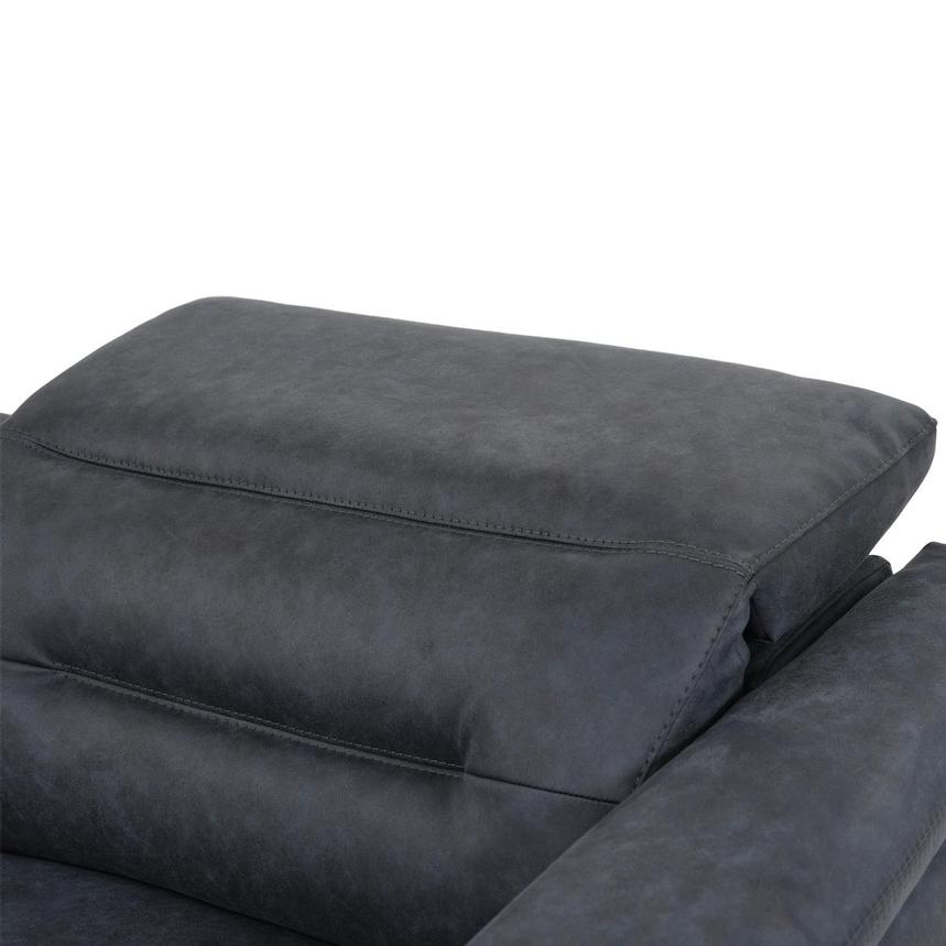 Claribel II Blue Power Reclining Sectional with 7PCS/3PWR  alternate image, 6 of 9 images.