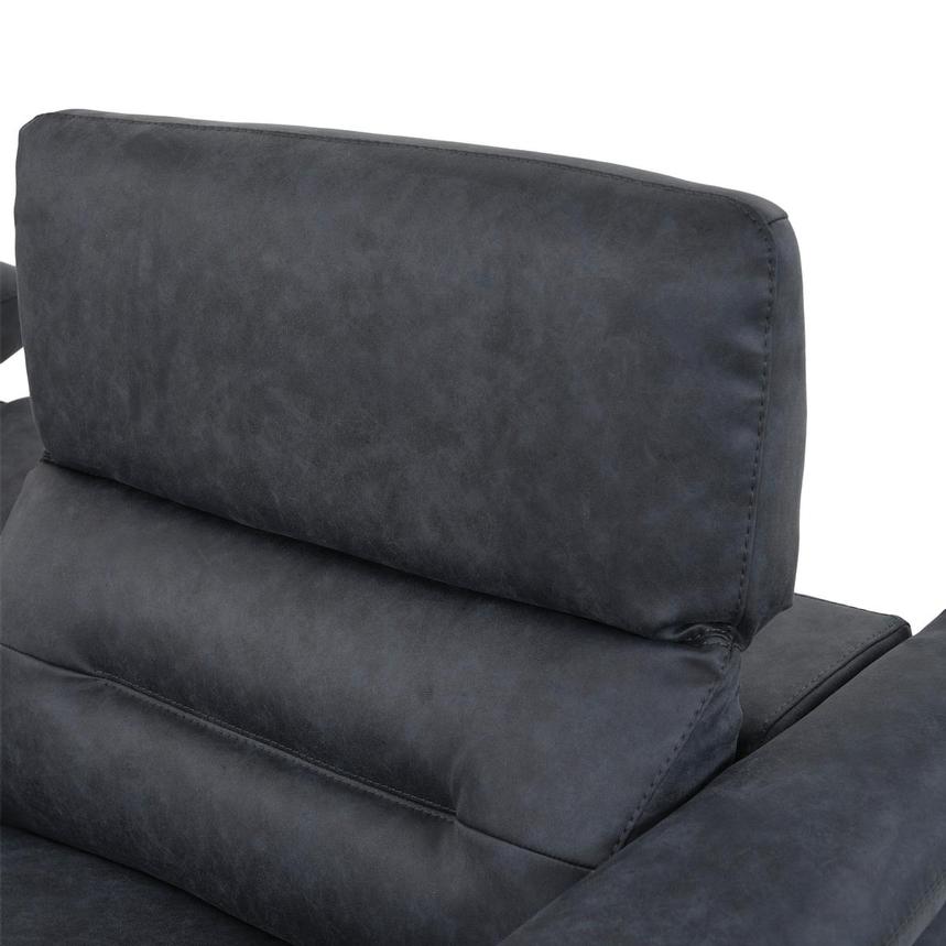 Claribel II Blue Power Reclining Sectional with 5PCS/2PWR  alternate image, 4 of 8 images.
