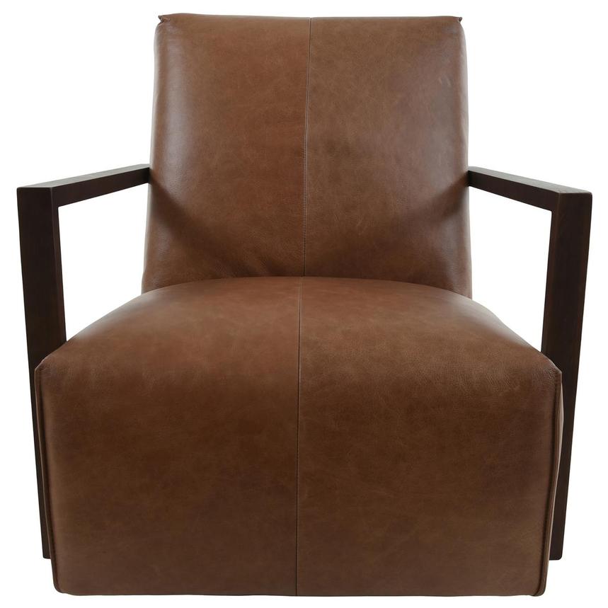 Clover II Leather Accent Chair  alternate image, 3 of 11 images.