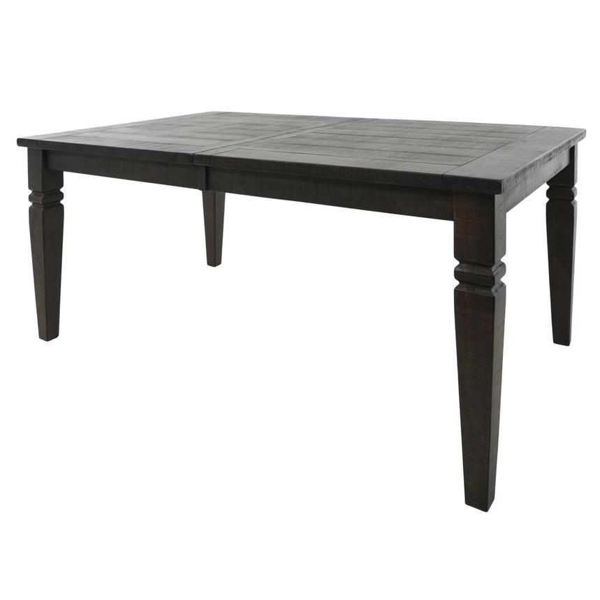 Homestead Extendable Dining Table El Dorado Furniture 9952