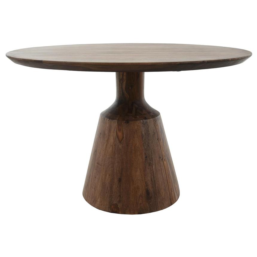 Brownstone Round Dining Table  main image, 1 of 6 images.