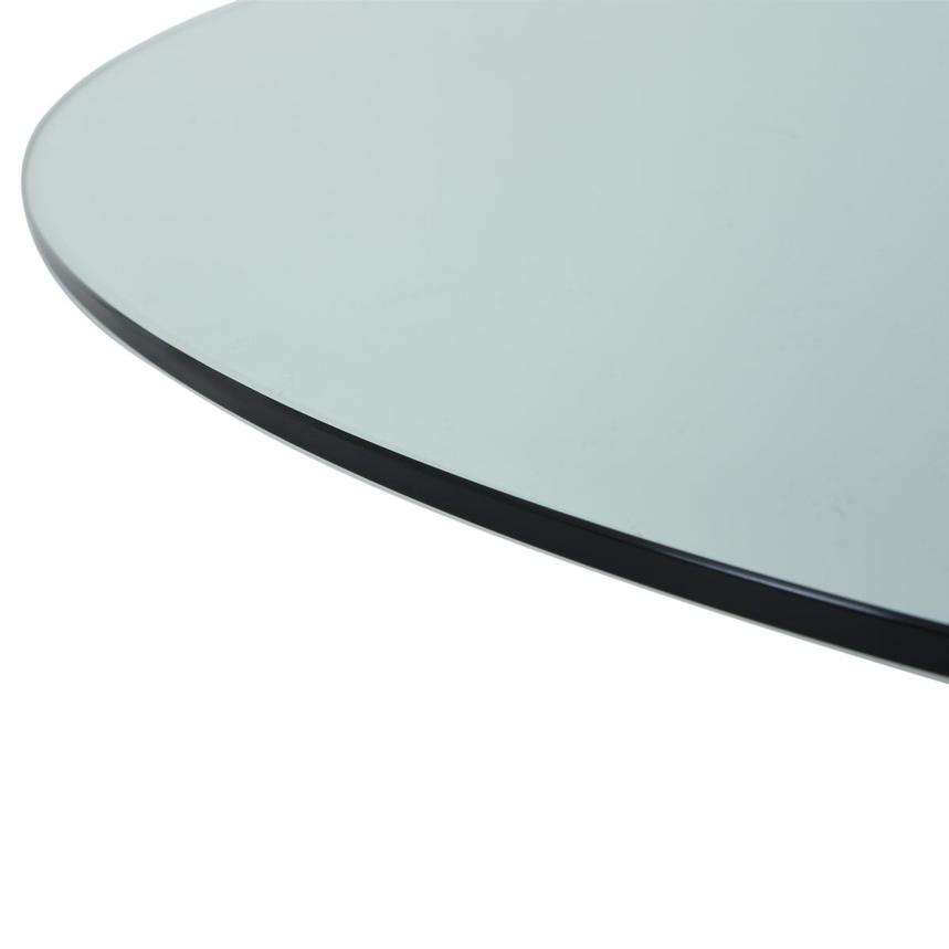 36" Round Glass Top  alternate image, 2 of 2 images.