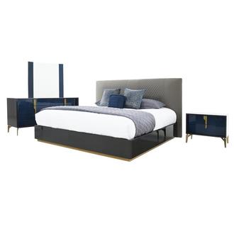 Sapphire 4-Piece King Bedroom Set