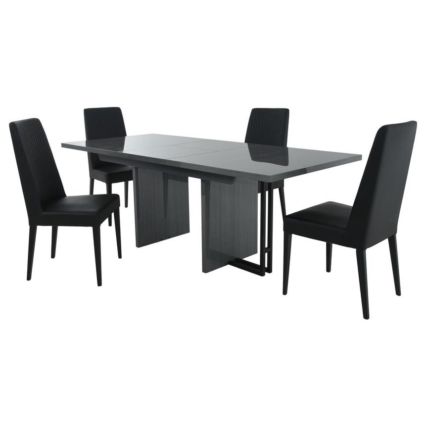 Modena 5-Piece Dining Set  alternate image, 3 of 16 images.