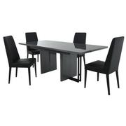 Modena 5-Piece Dining Set  alternate image, 3 of 16 images.