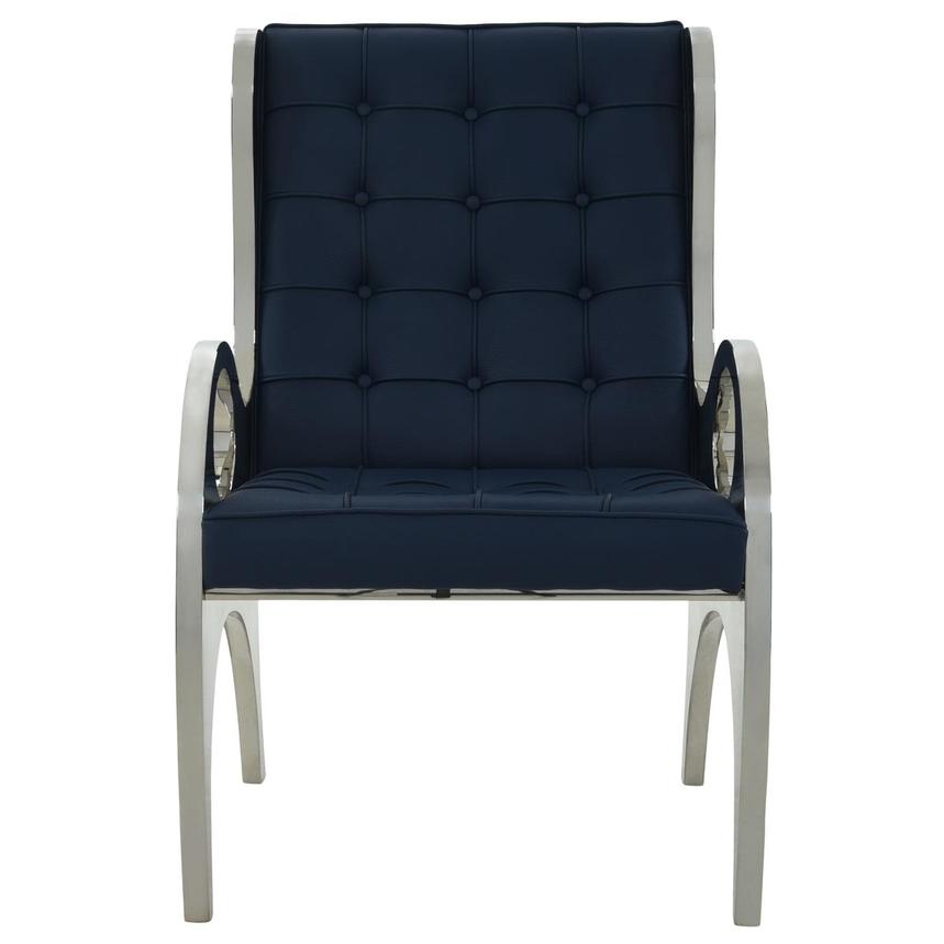 Boss Dark Blue Accent Chair  alternate image, 2 of 7 images.