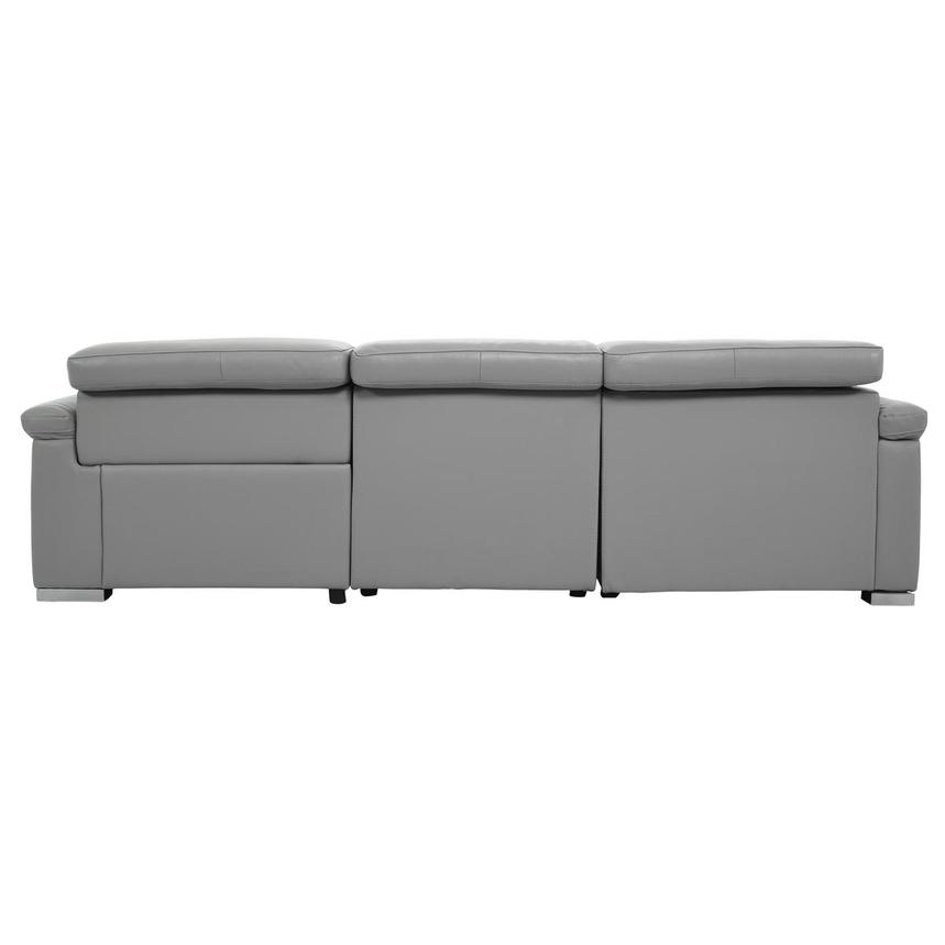 Charlie Light Gray Corner Sofa w/Right Chaise  alternate image, 6 of 14 images.