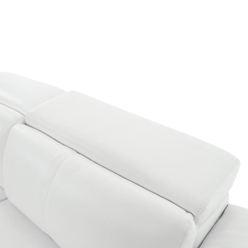 Charlie White Corner Sofa w/Right Chaise  alternate image, 6 of 11 images.