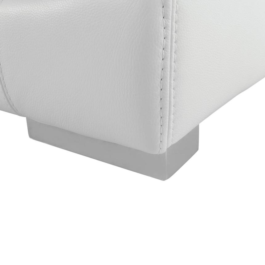 Charlie White Corner Sofa w/Right Chaise  alternate image, 9 of 11 images.