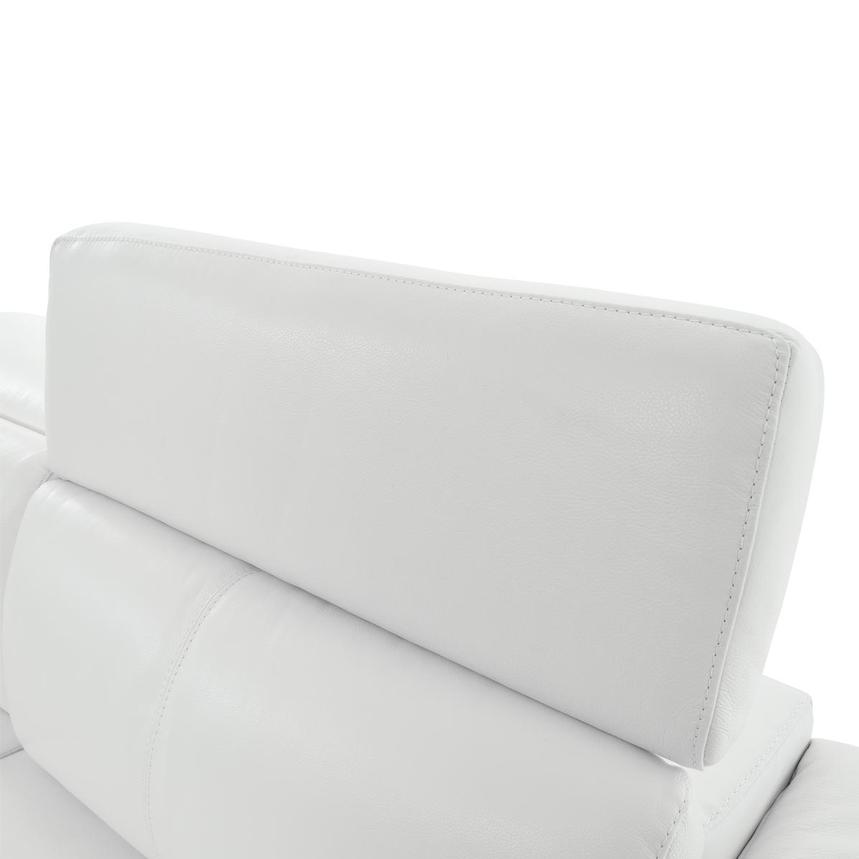 Charlie White Corner Sofa w/Right Chaise alternate image, 7 of 11 images.