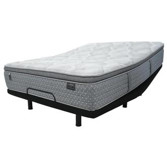 Beautyrest black tatiana ultra plush on sale pillow top mattress king