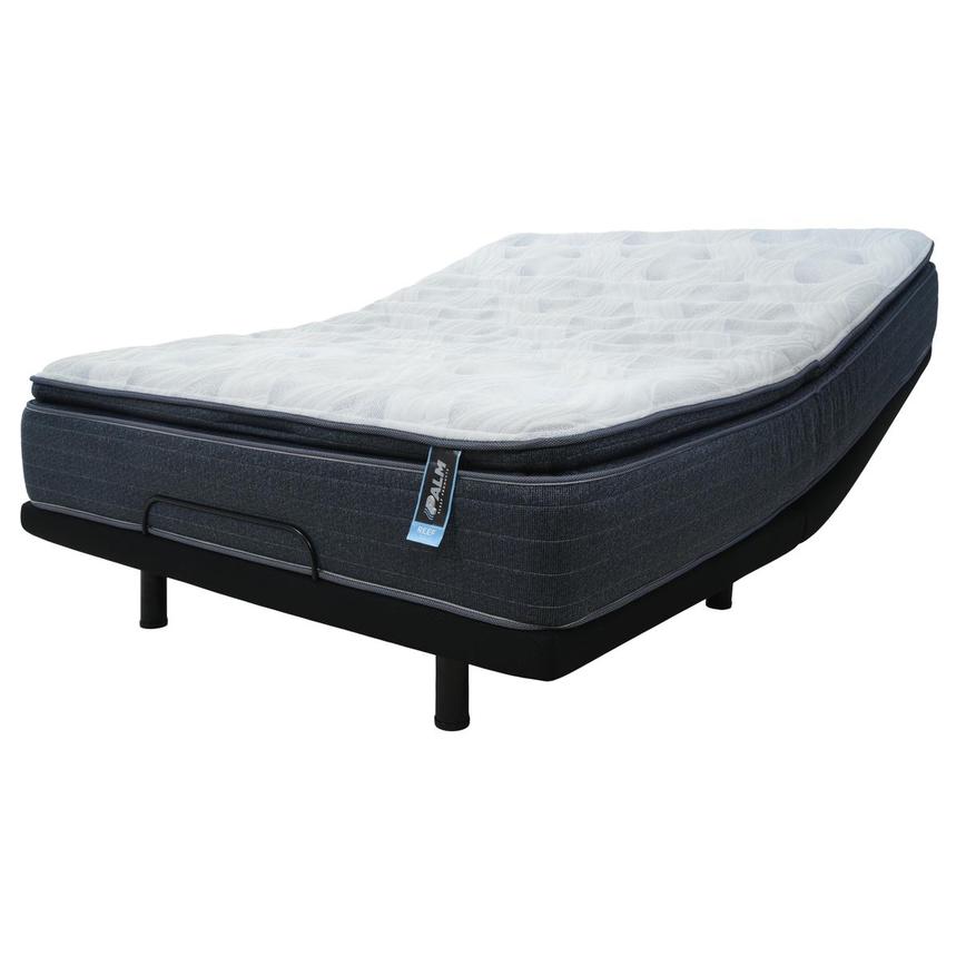 Reef Full Mattress w/Legra Powered Base by Carlo Perazzi | El Dorado ...