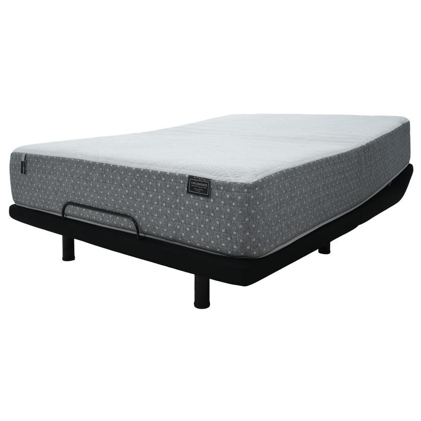 Salermo HB King Mattress w/Legra Powered Base by Carlo Perazzi  alternate image, 2 of 7 images.