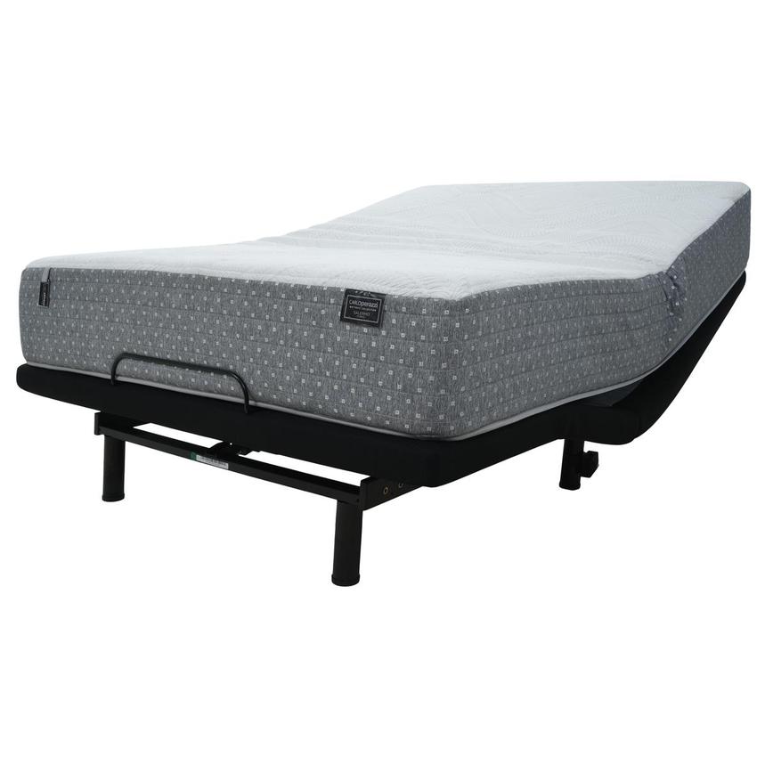 Salermo HB King Mattress w/Donalie Powered Base by Carlo Perazzi | El ...