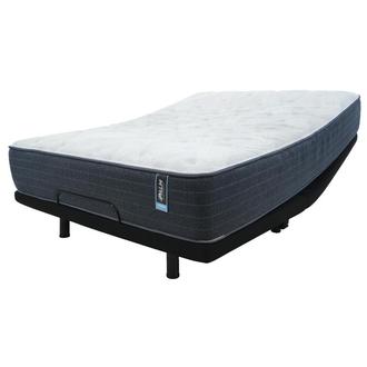 Pond Queen Mattress w/Donalie Powered Base by Carlo Perazzi