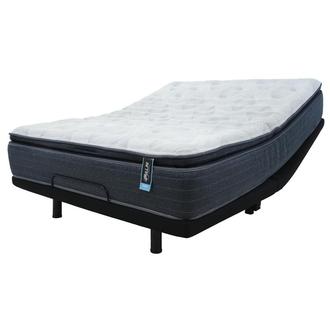 Reef Queen Mattress w/Donalie Powered Base by Carlo Perazzi