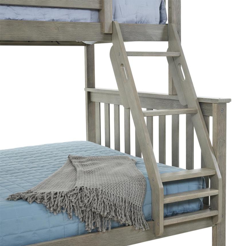 Ayden Beige Twin Over Full Bunk Bed, Build Your Own Twin Over Full Bunk Bed