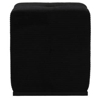 Leah Black Vanity Bench