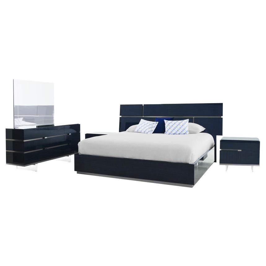 Pacific 5-Piece King Bedroom Set  main image, 1 of 6 images.