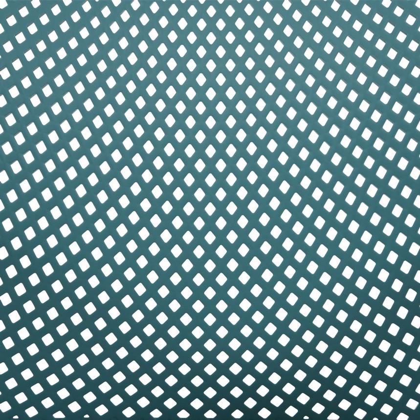 Net Teal Arm Chair  alternate image, 8 of 9 images.