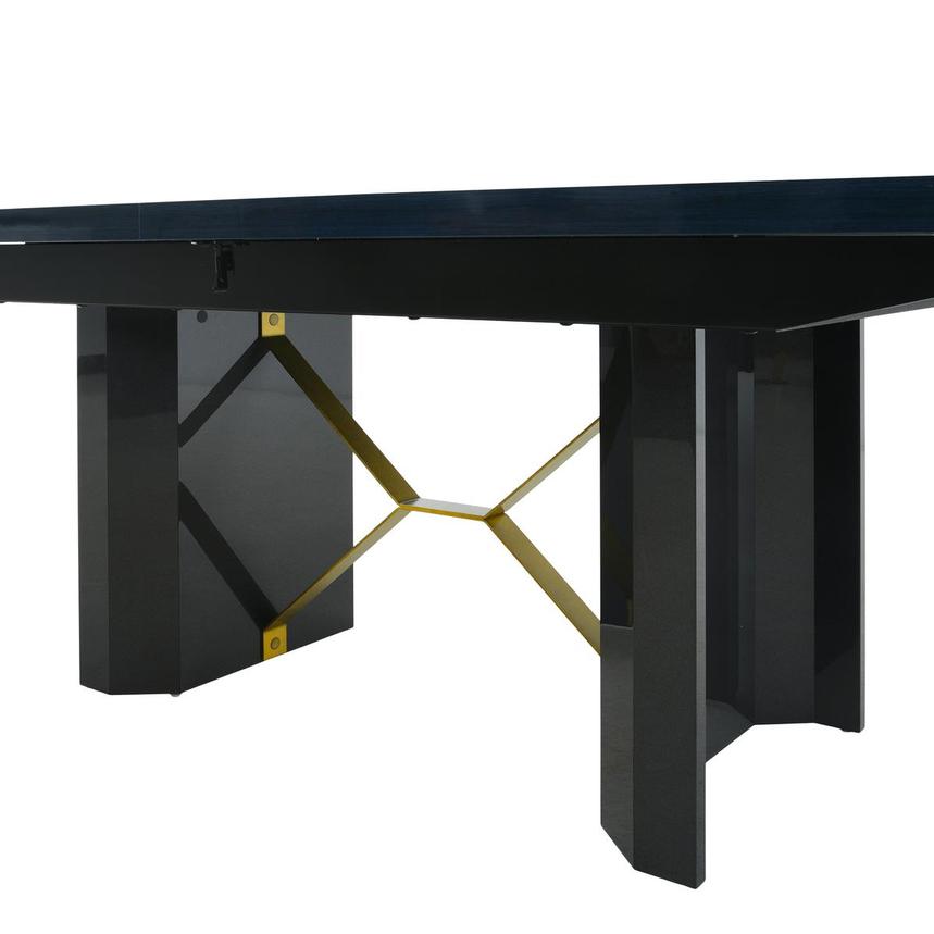 Sapphire 78" 5-Piece Dining Set  alternate image, 9 of 21 images.