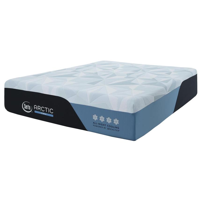 Arctic Hybrid-Med Soft Queen Mattress by Serta  alternate image, 3 of 8 images.