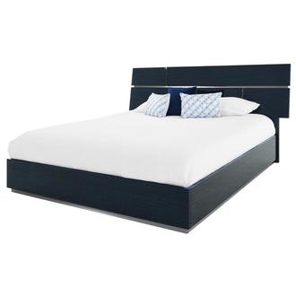 Pacific Queen Panel Bed