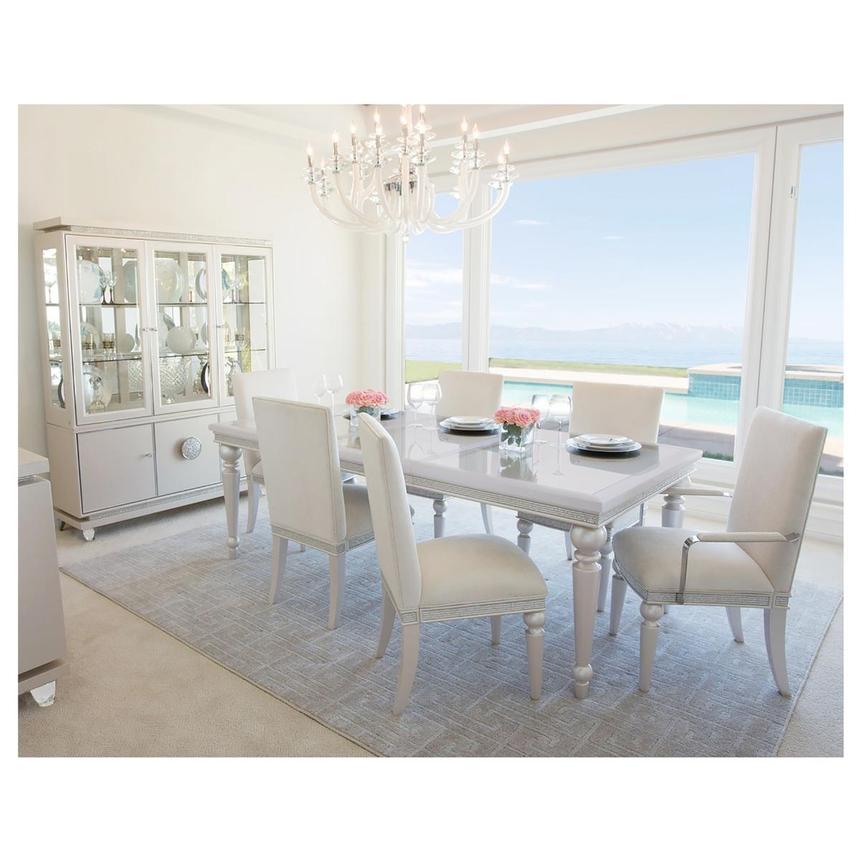 Glimmering Heights 5-Piece Dining Set  alternate image, 2 of 13 images.