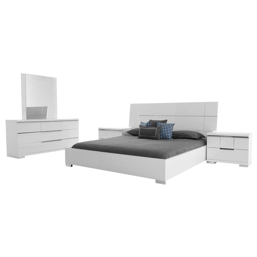 Asti 5-Piece Queen Bedroom Set  main image, 1 of 5 images.