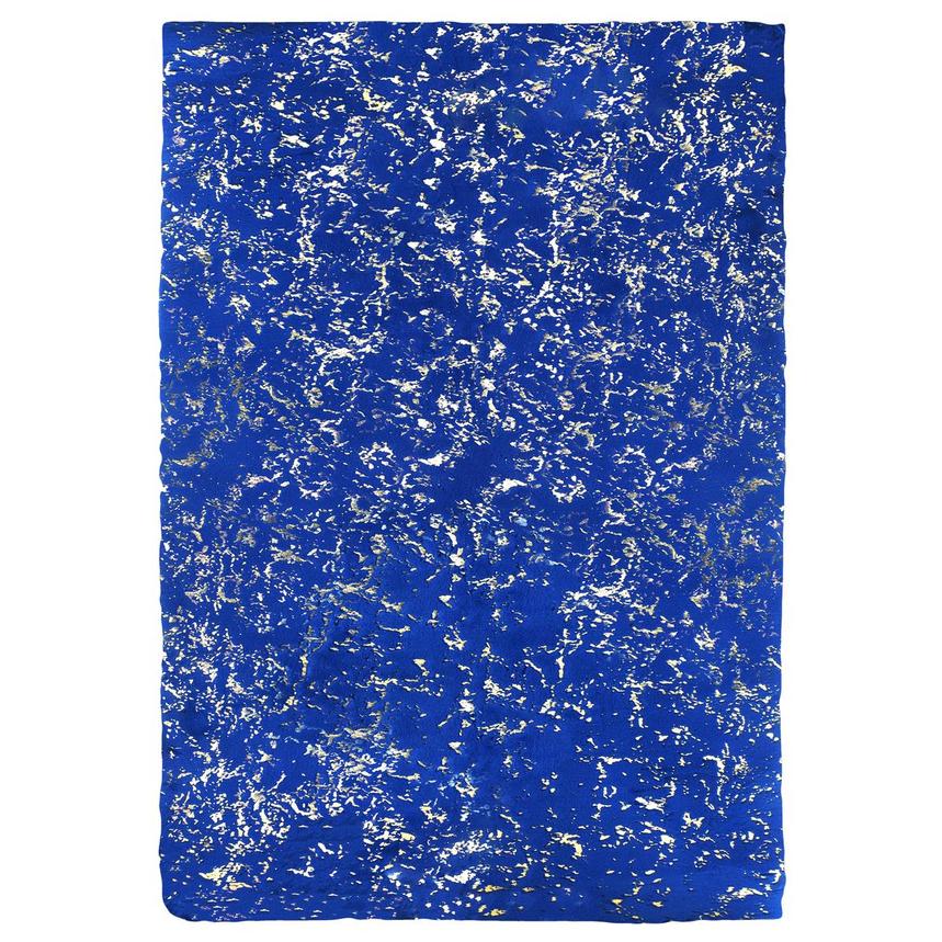 Beau Blue 5' x 8' Area Rug  main image, 1 of 3 images.