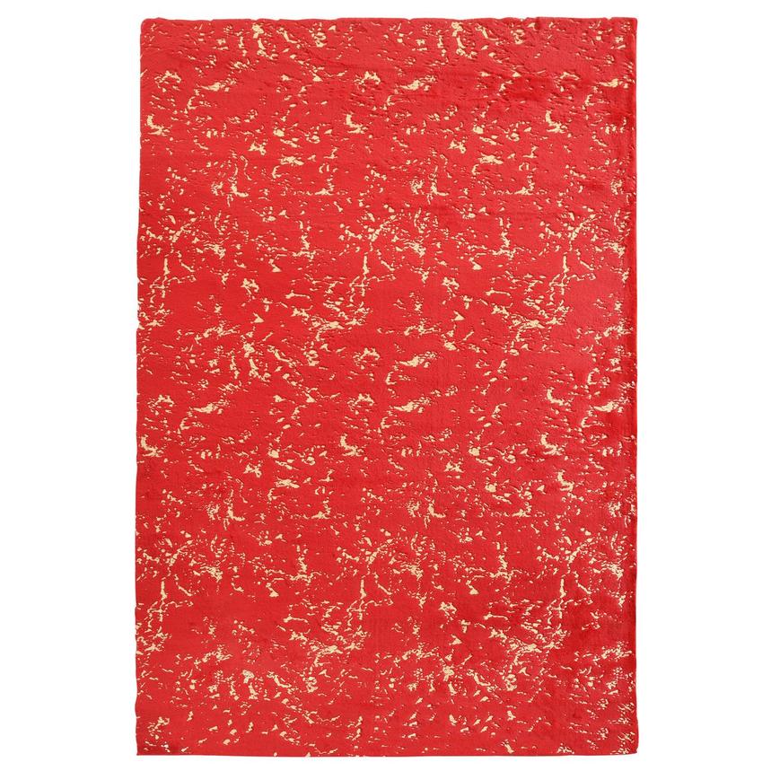 Beau Red 5' x 8' Area Rug  main image, 1 of 3 images.