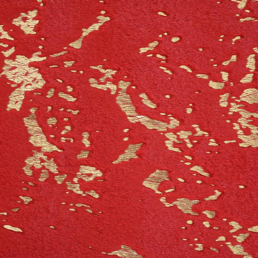 Beau Red 8' x 10' Area Rug  alternate image, 2 of 3 images.