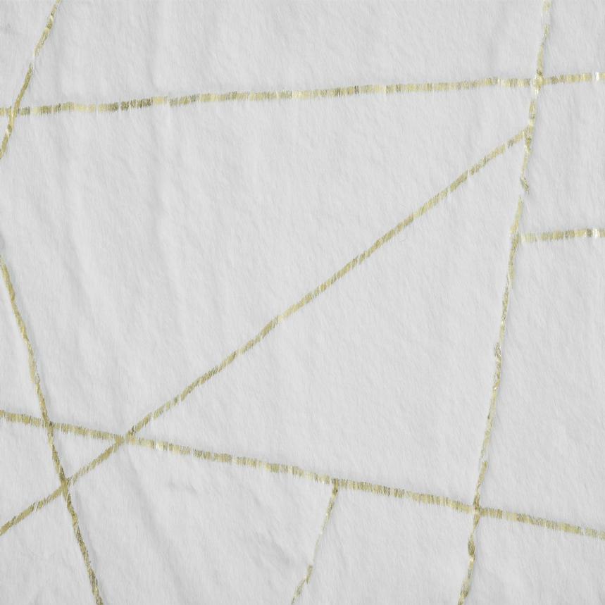 Brielle White 8' x 10' Area Rug  alternate image, 2 of 3 images.