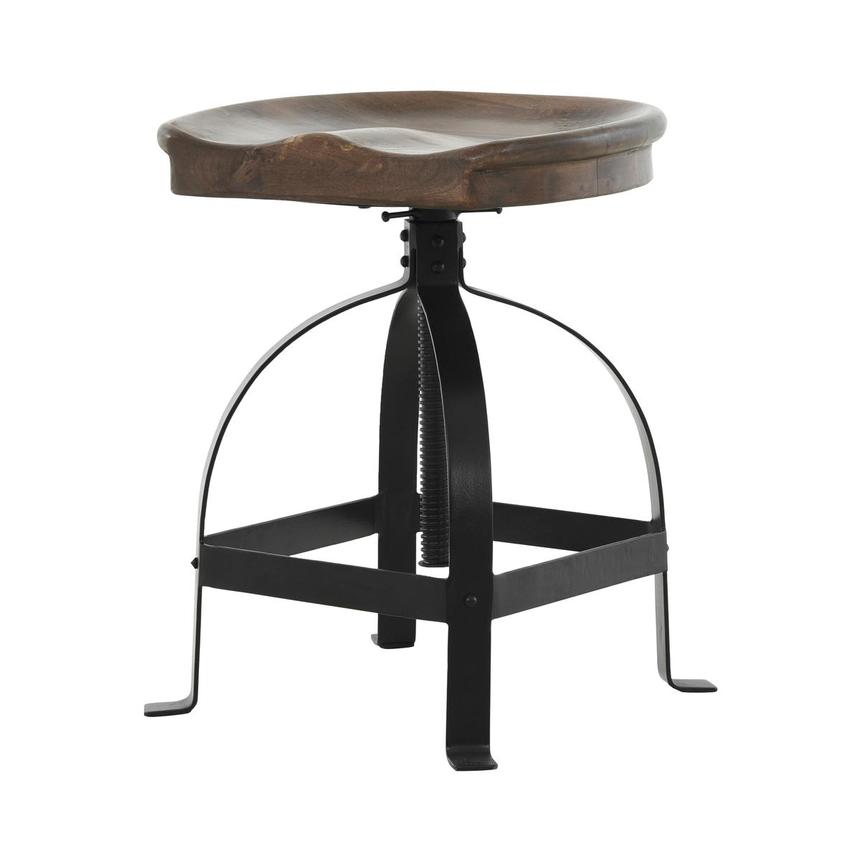 Manna Brown Adjustable Stool  main image, 1 of 13 images.