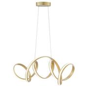 Torsion Gold II Ceiling Lamp  main image, 1 of 4 images.