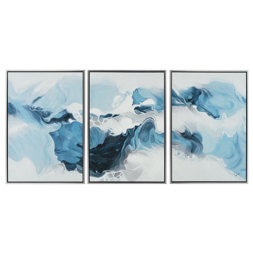 Brook Set of 3 Canvas Wall Art  main image, 1 of 5 images.