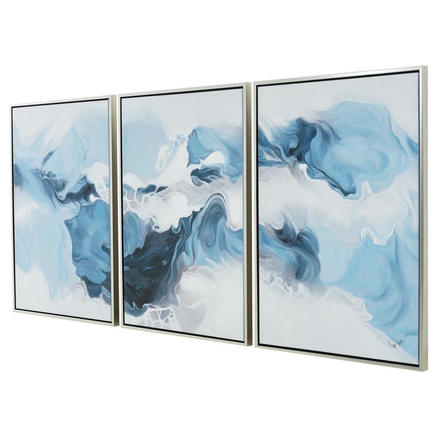 Brook Set of 3 Canvas Wall Art  alternate image, 2 of 5 images.
